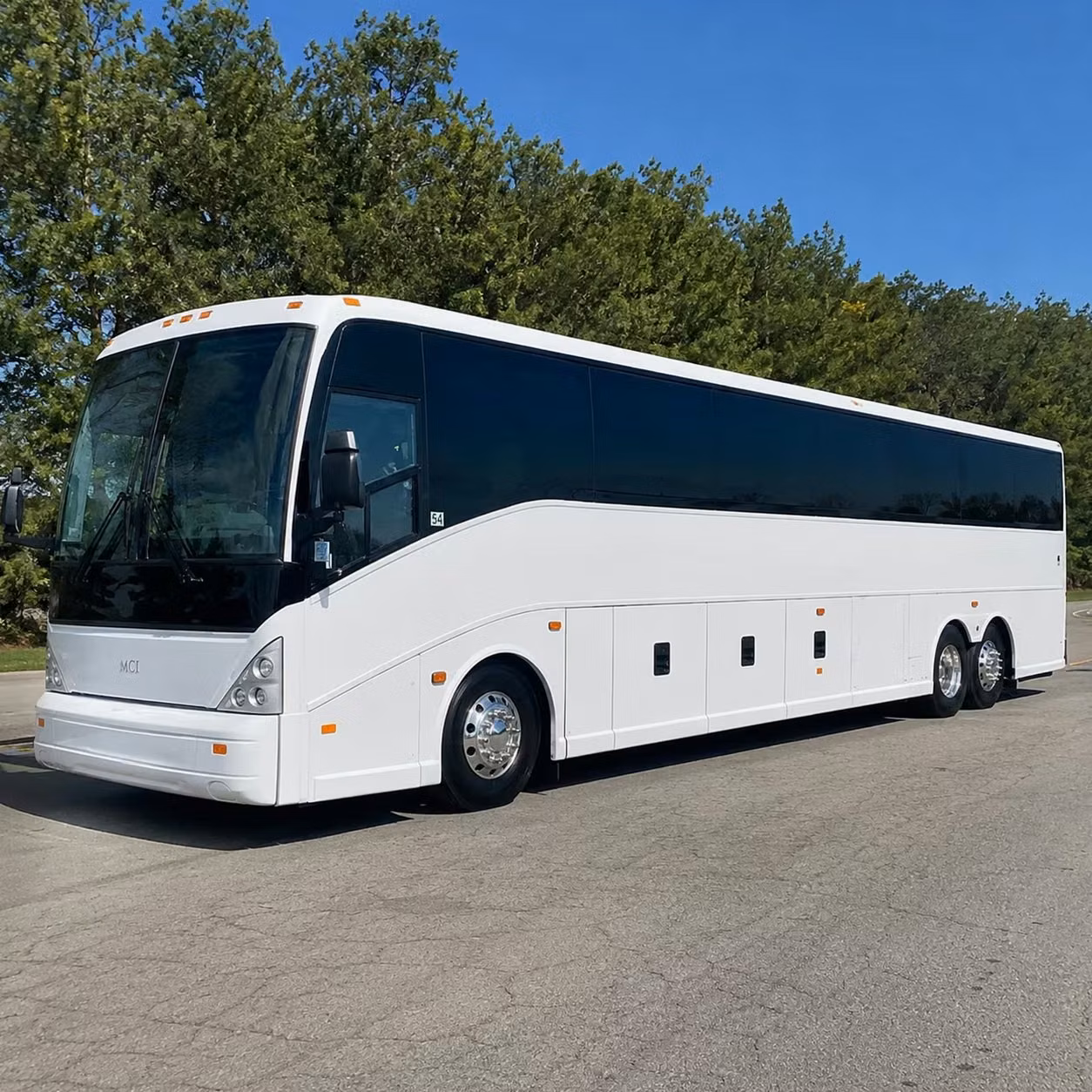 bus rental options for west covina trips