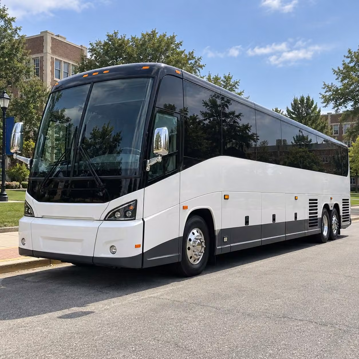 charter buses for large west covina prom groups and school organized transportation