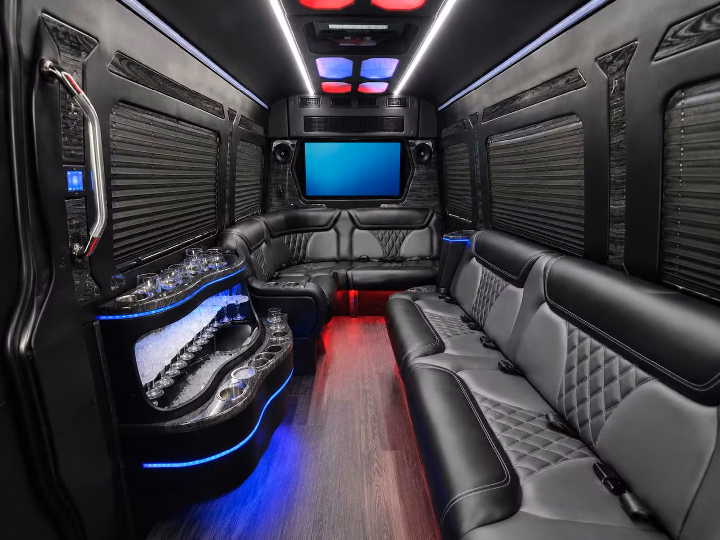 corporate event transportation for west covina team building and retreats