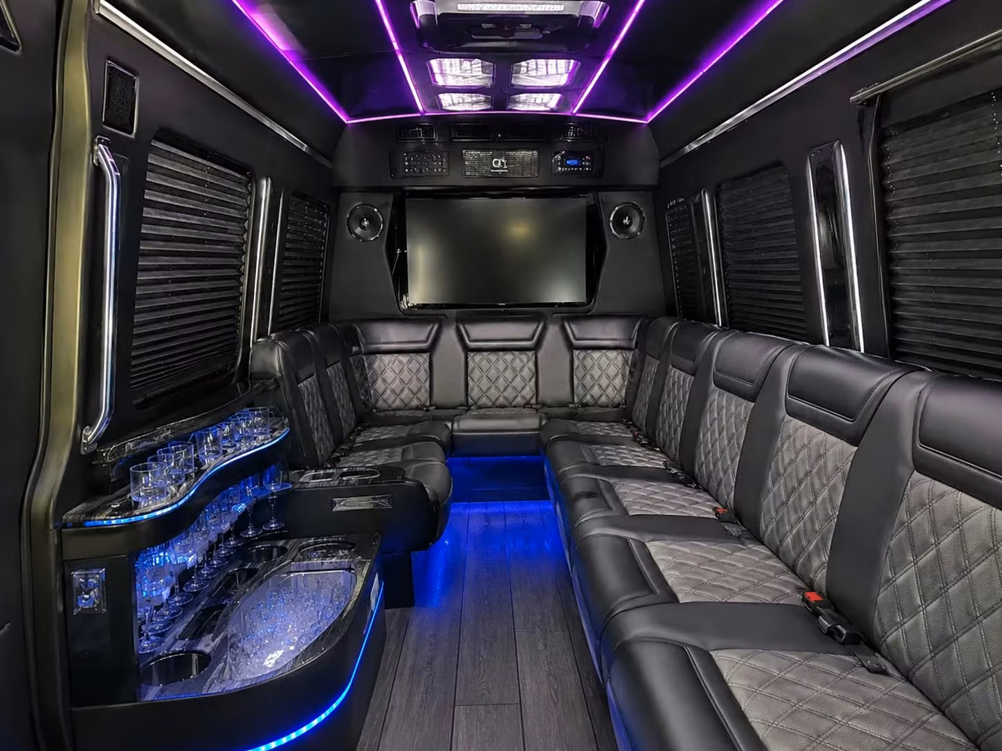fan bus rentals from west covina to angel stadium and honda center in anaheim