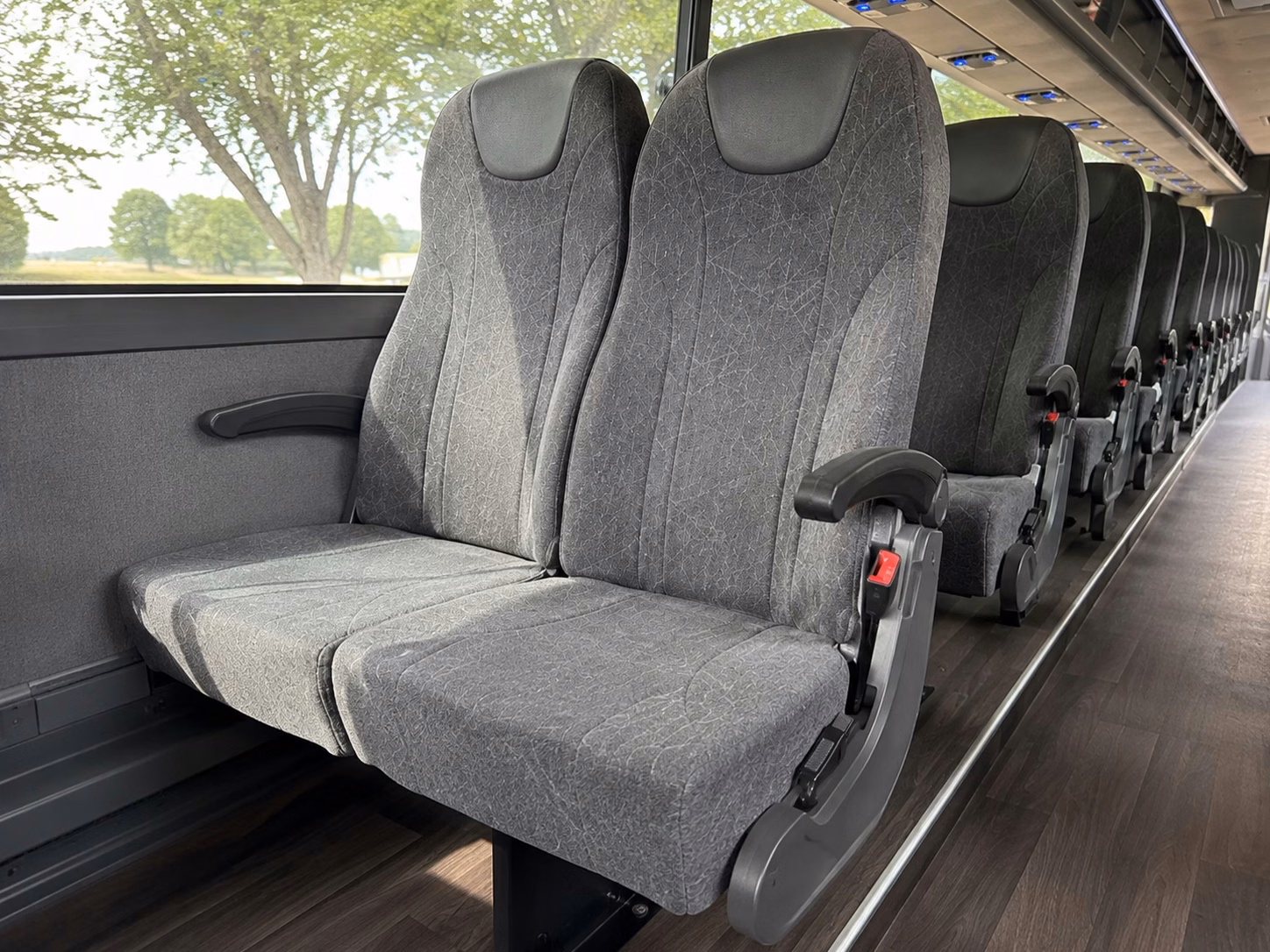 how bus type changes charter bus prices in west covina california