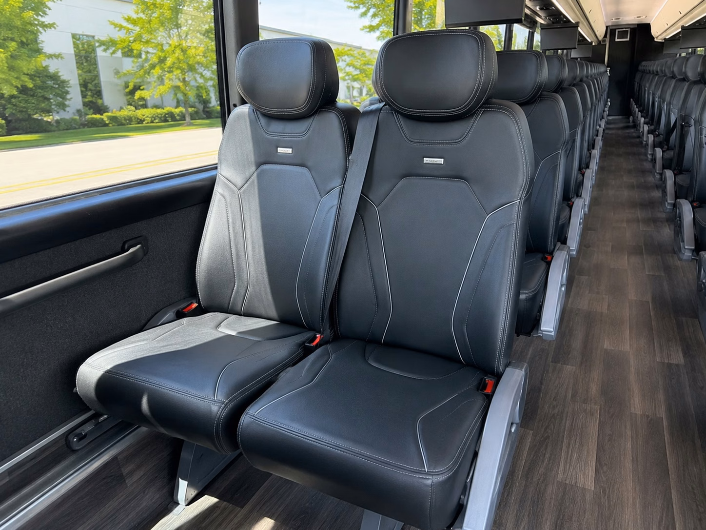 shuttle guests between your west covina ceremony and reception with ease