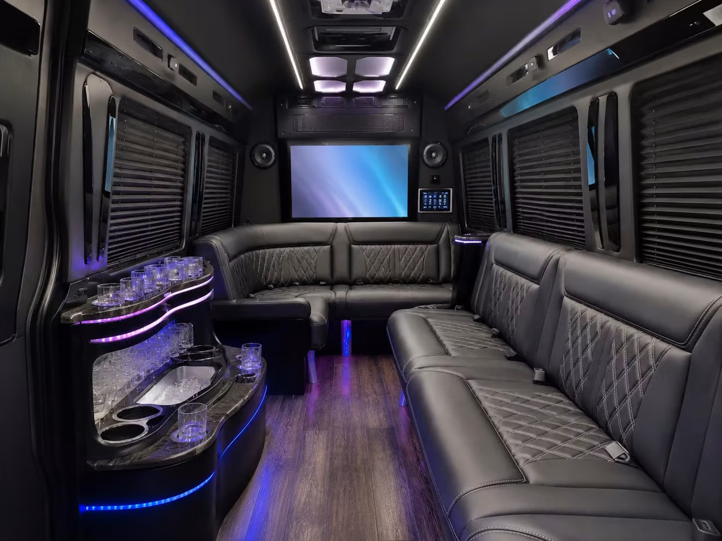 sprinter van transportation for groups and events across west covina